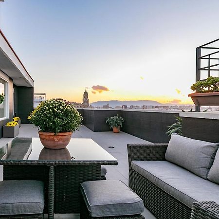 Livemalaga Terrace Deluxe Apartment Exterior foto