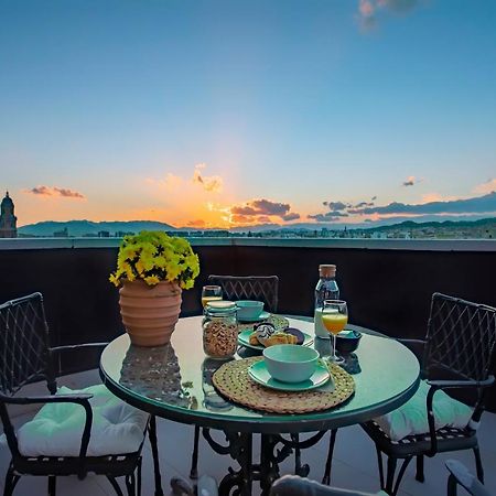 Livemalaga Terrace Deluxe Apartment Exterior foto